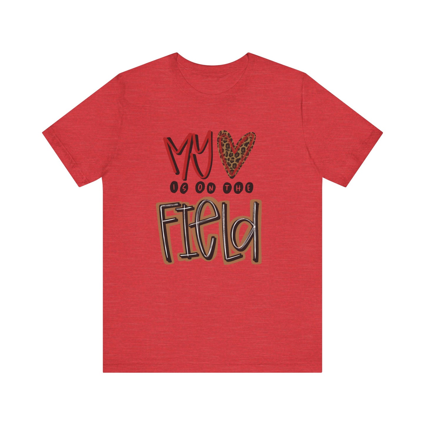 Heart On The Field Tee