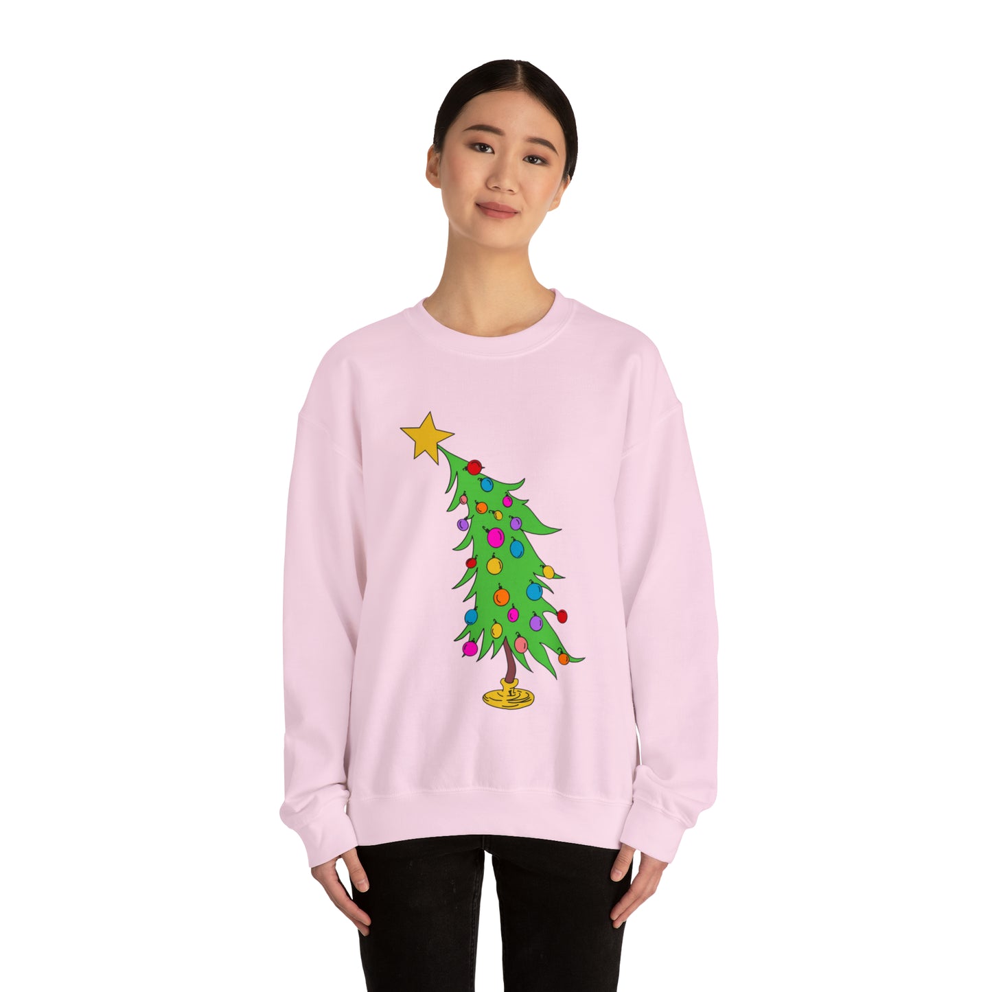 Grinch Tree Sweatshirt