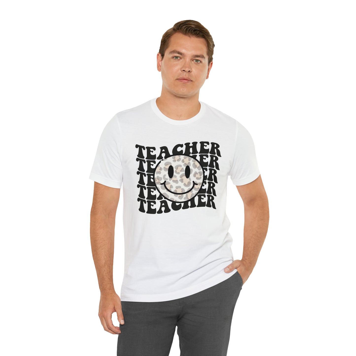 Smiley Teacher Tee