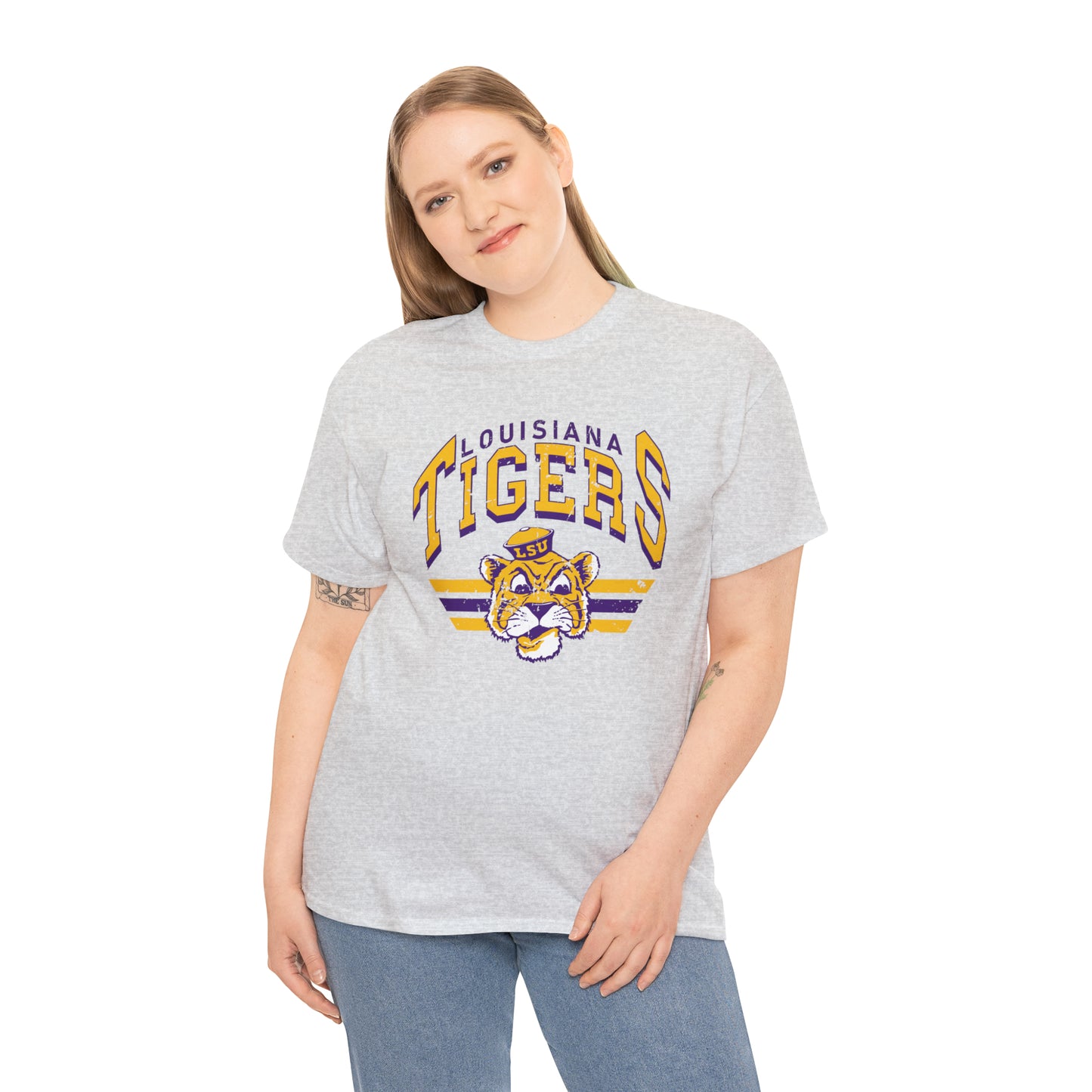 Retro LSU Tee