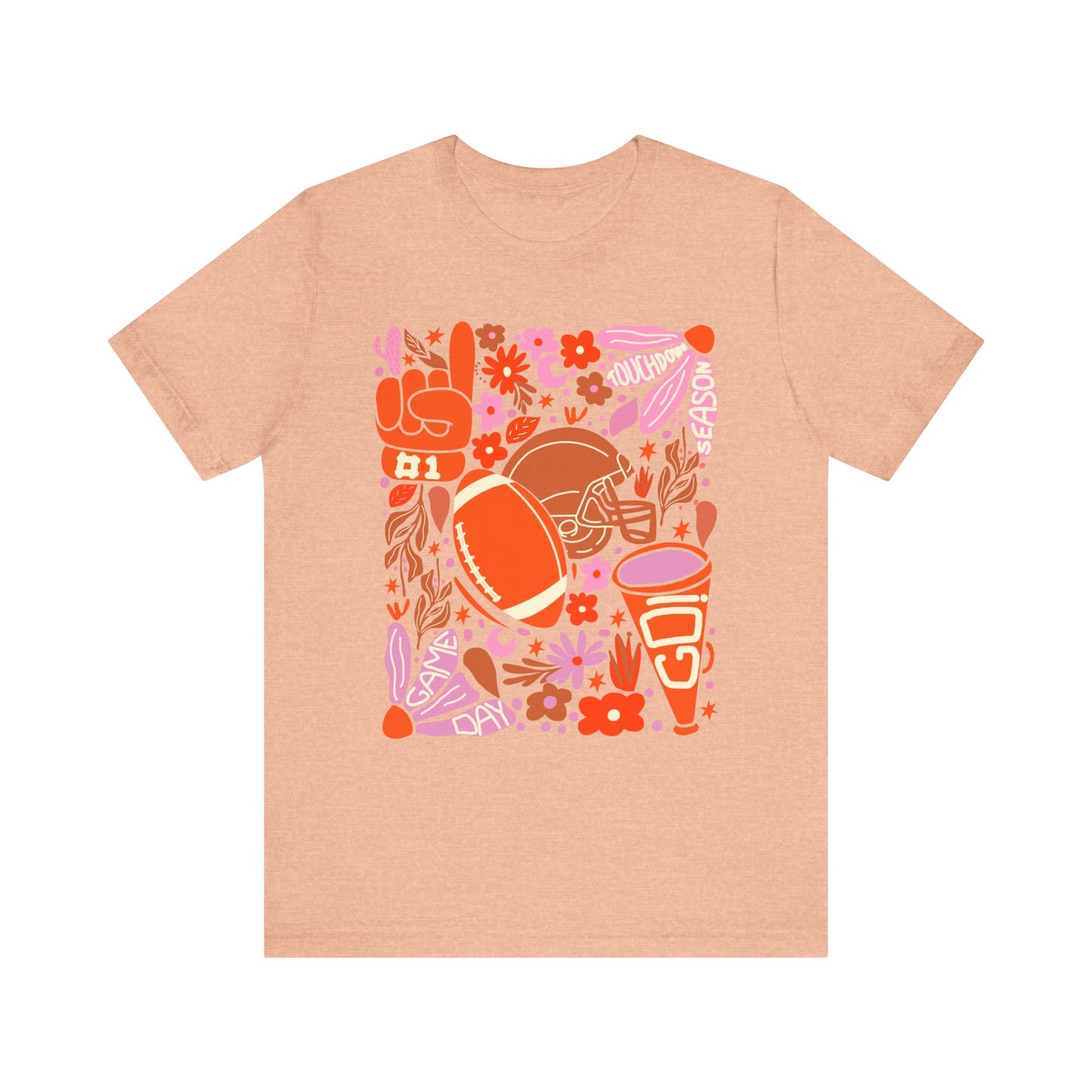 Funky Football Tee