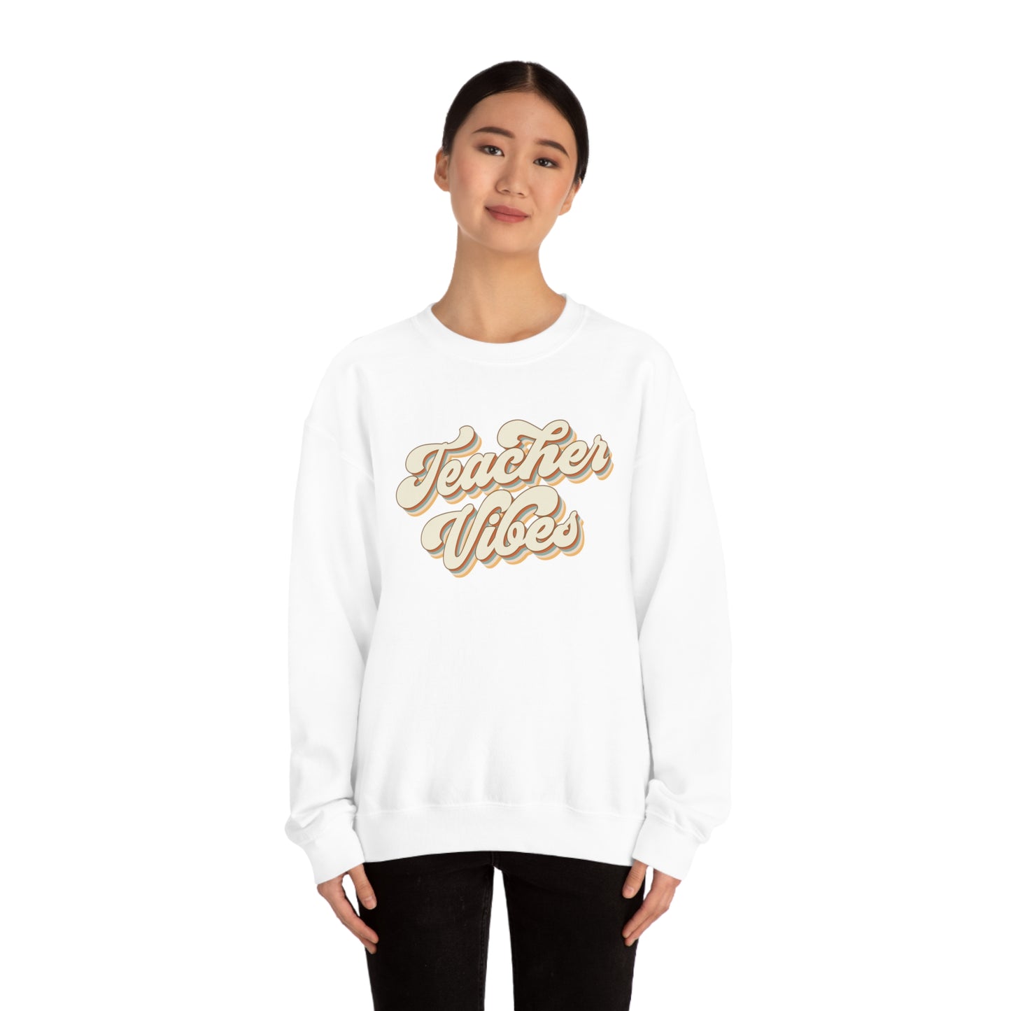 Teacher Vibes Sweatshirt