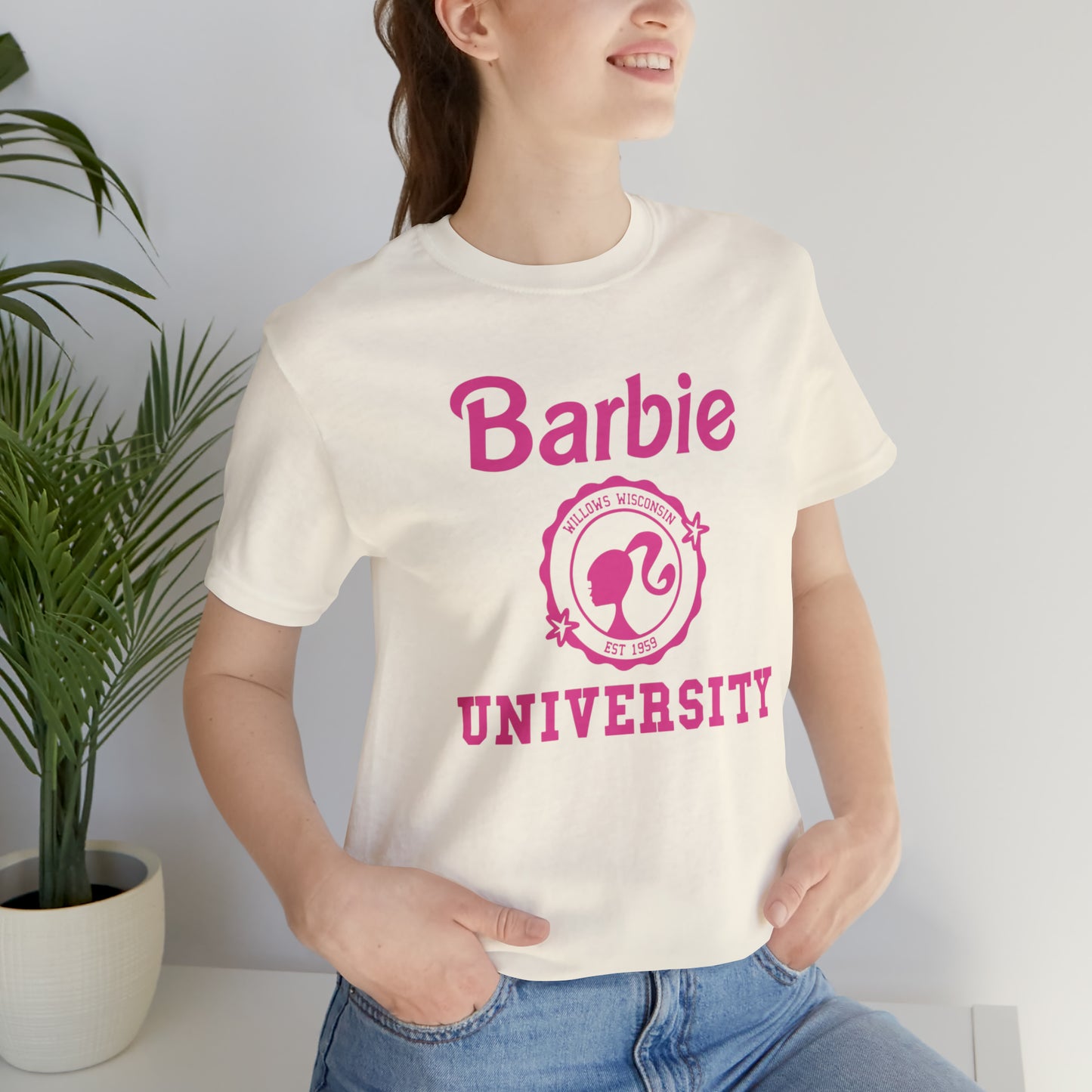 Adult Barbie U Tee