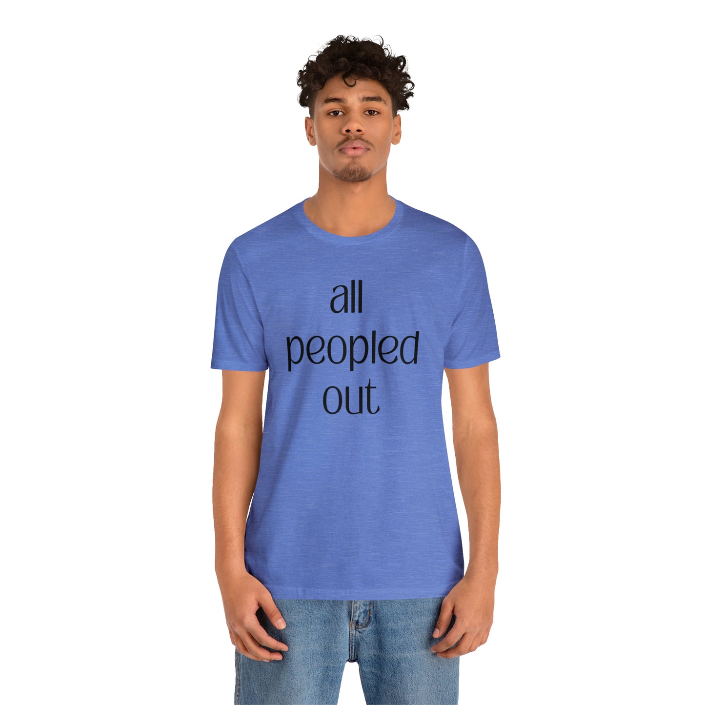 All Peopled Out