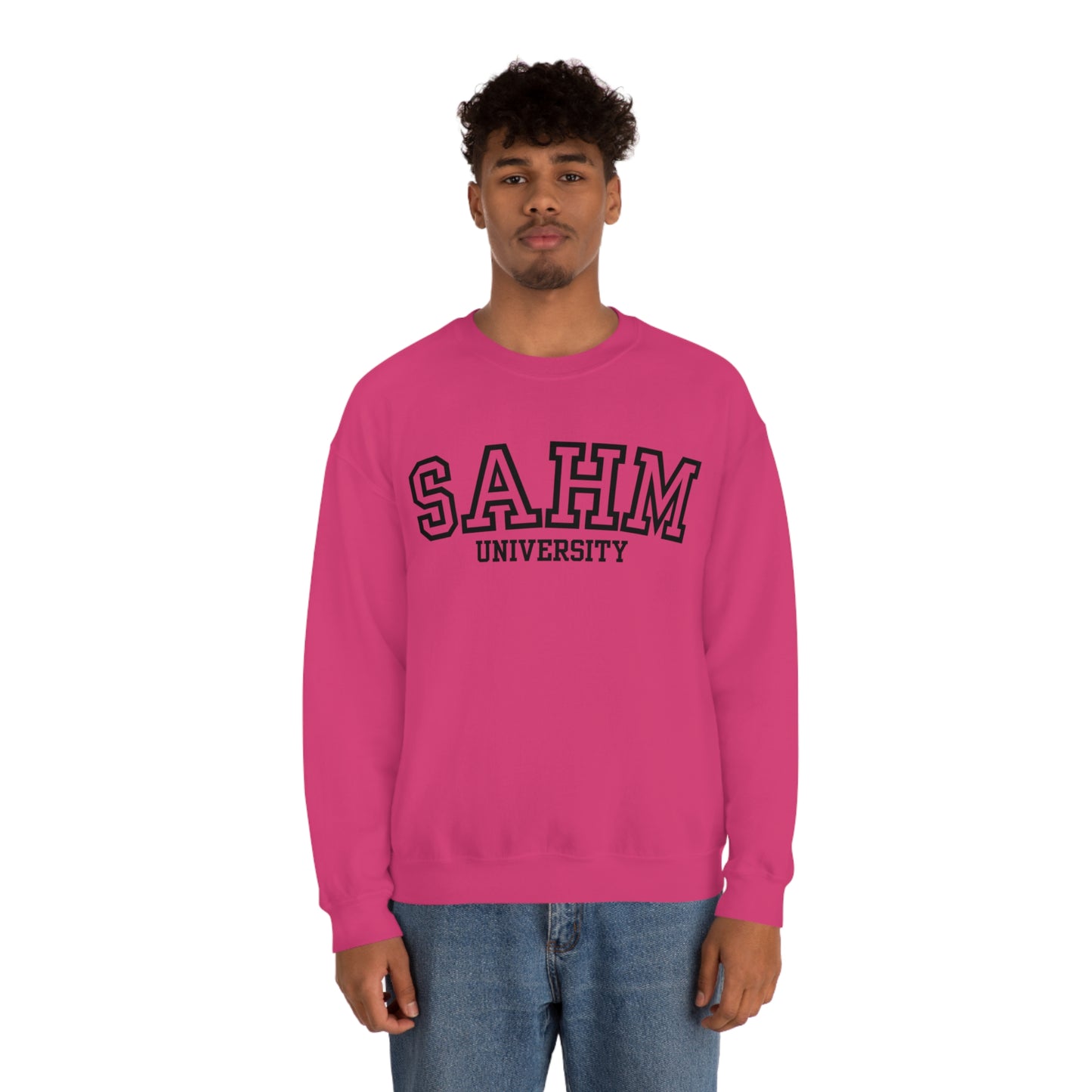 Stay At Home Mom U Sweatshirt