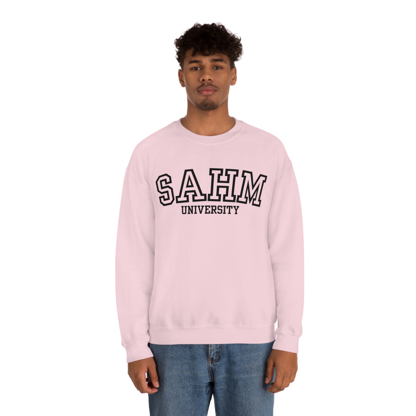 Stay At Home Mom U Sweatshirt