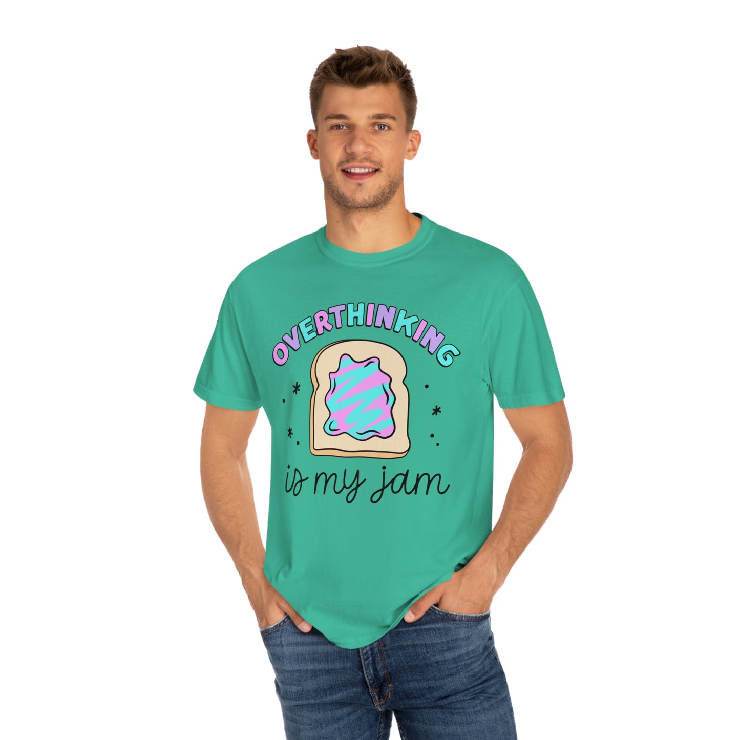Overthinking Jam Tee