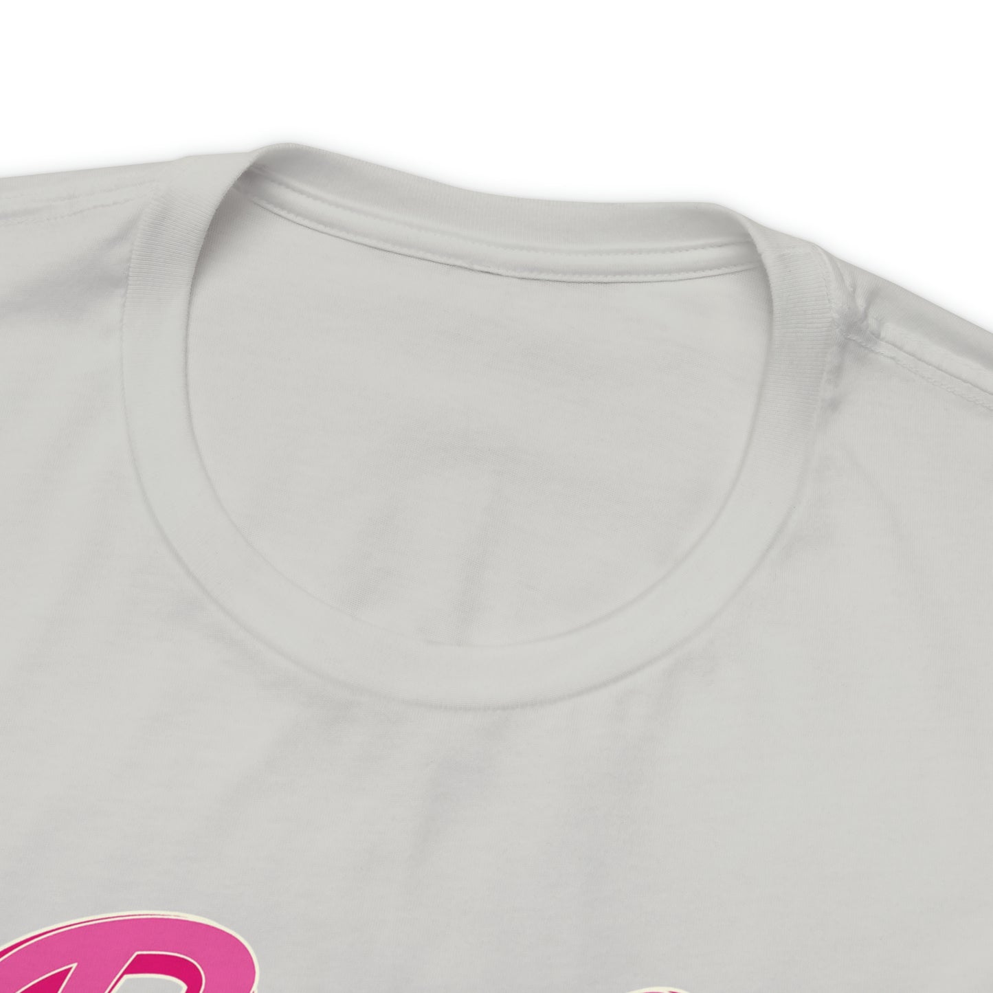 Oversized Barbie Party Graphic Tee