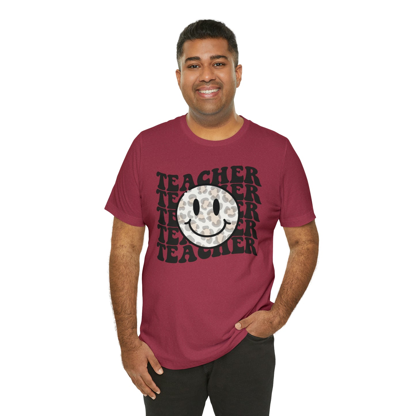 Smiley Teacher Tee