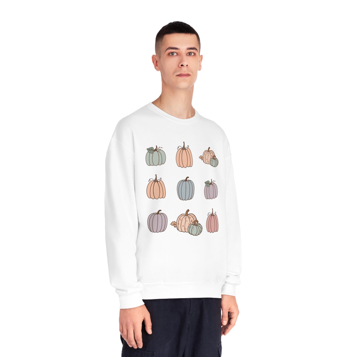 Pastel Pumpkins Sweatshirt