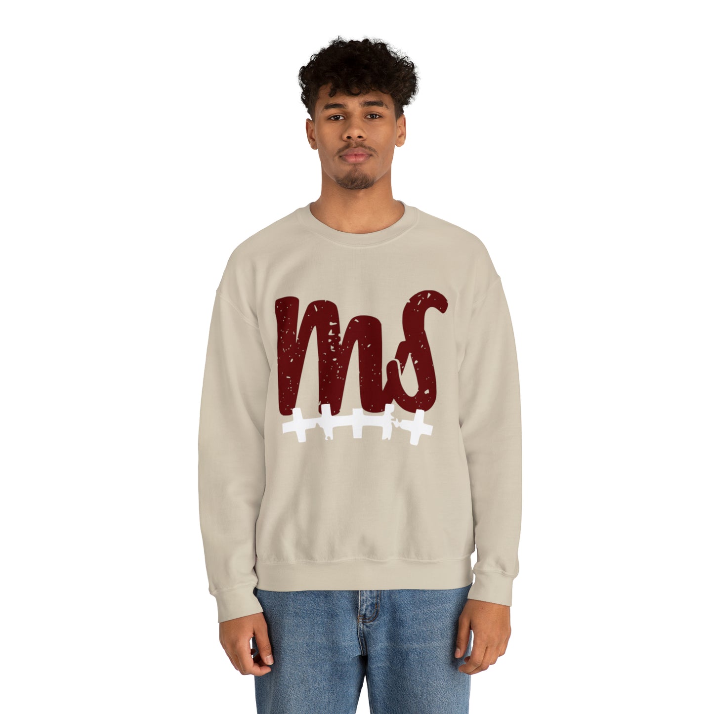 Mississippi Laces Sweatshirt