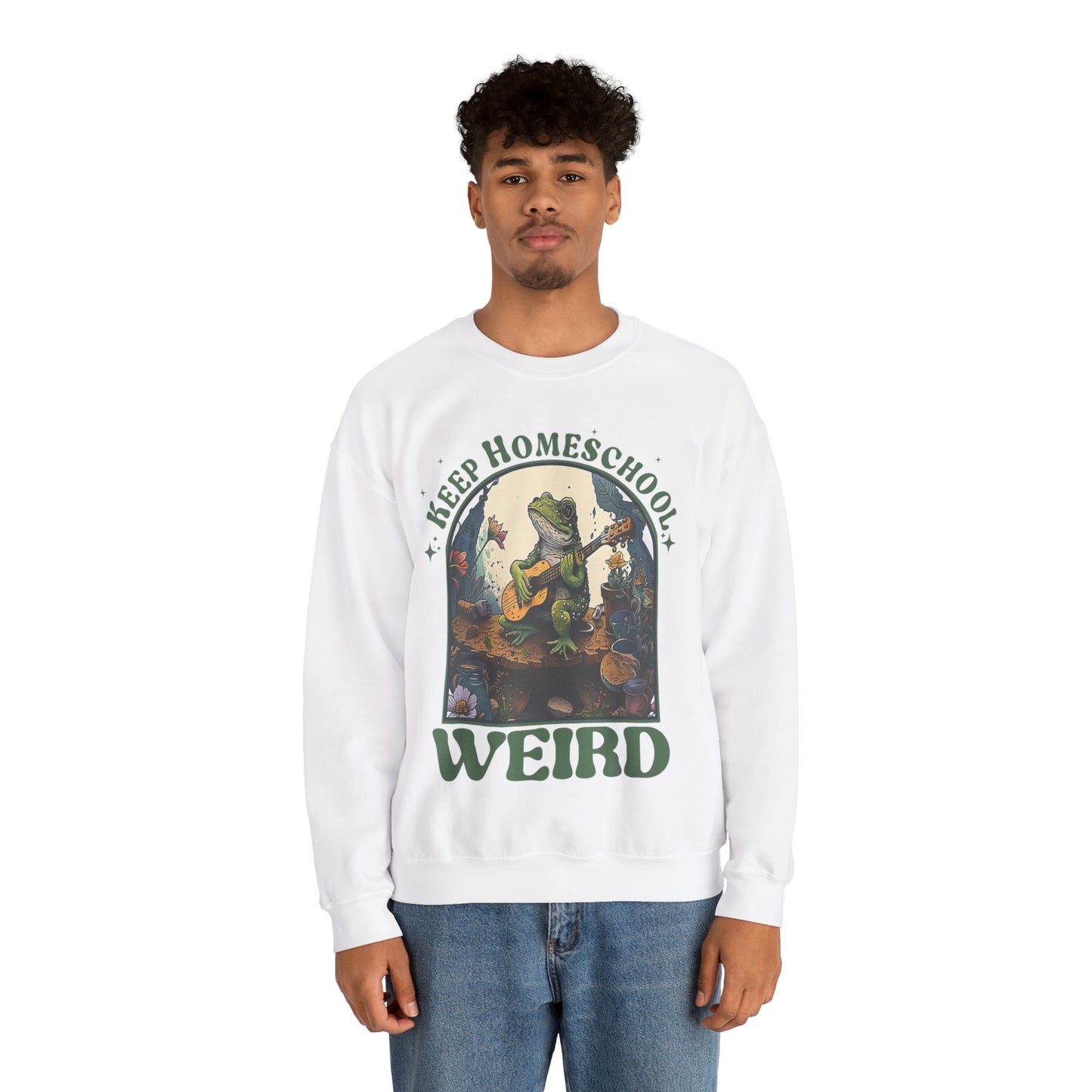 Keep Homeschool Weird Sweatshirt