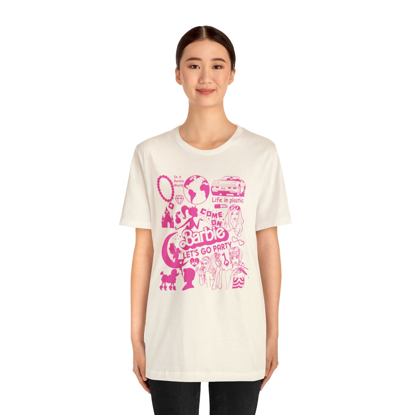 Barbie Oversized Graphic