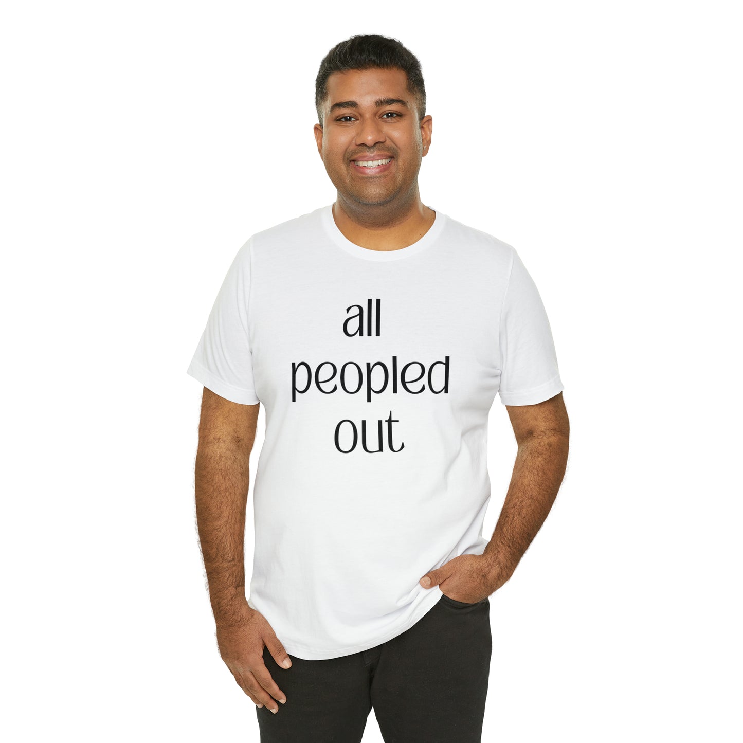 All Peopled Out