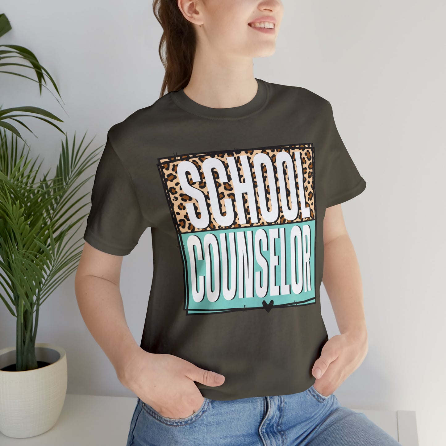 School Counselor Tee