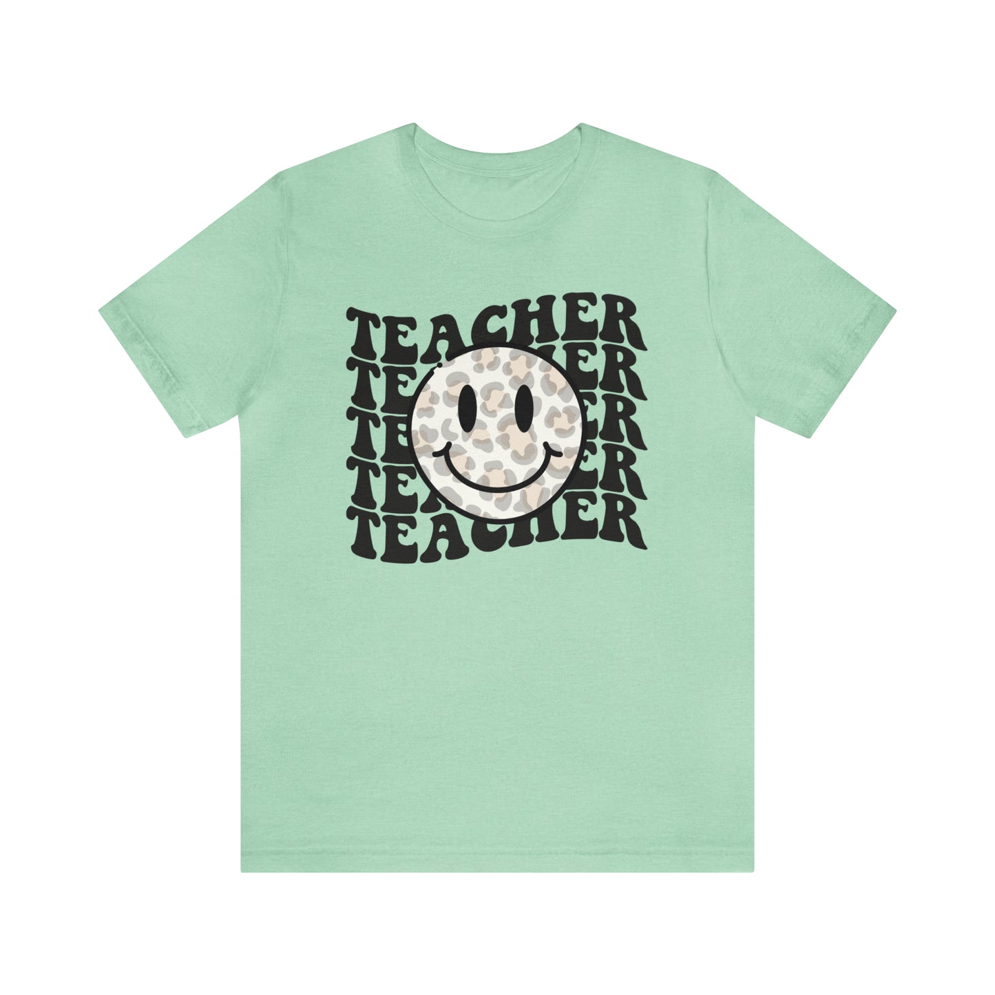 Smiley Teacher Tee