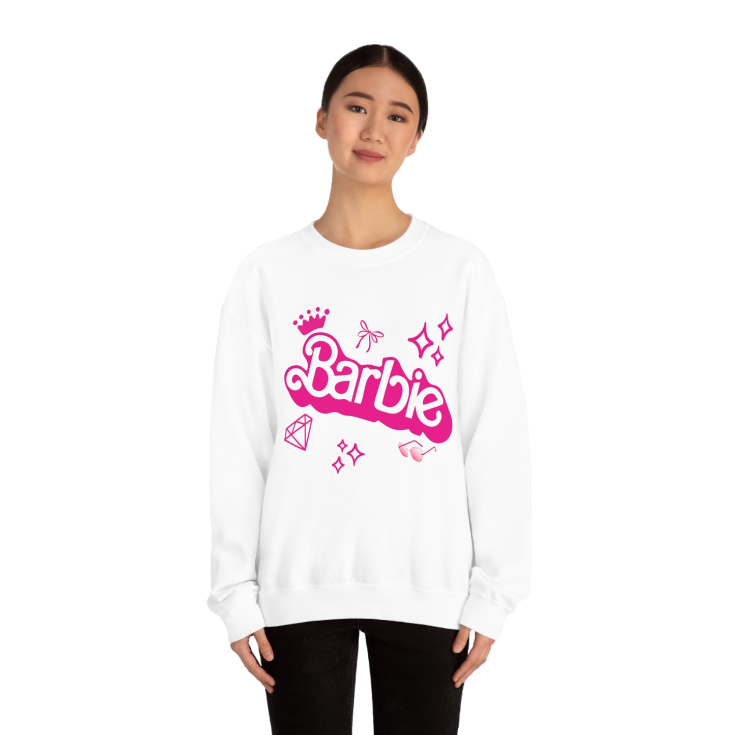 Barbie Girl Comfy Sweatshirt