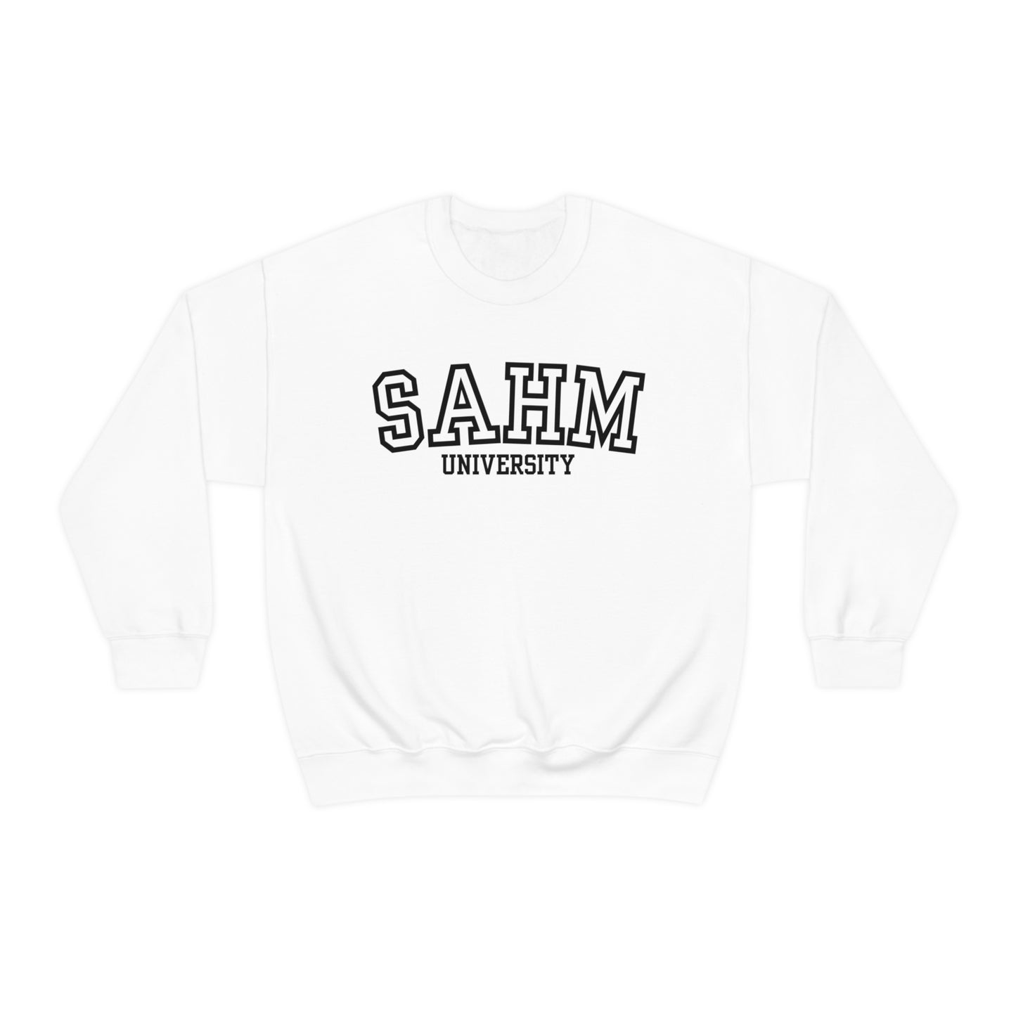 Stay At Home Mom U Sweatshirt