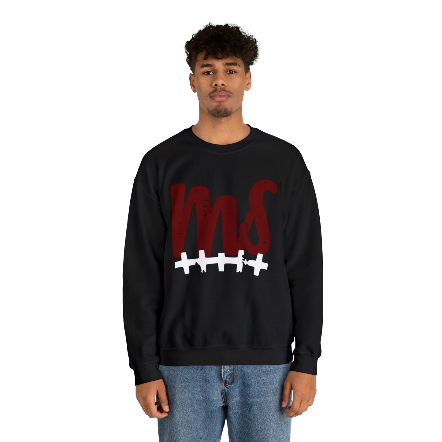 Mississippi Laces Sweatshirt