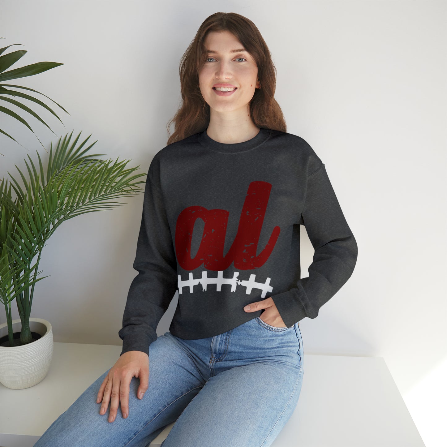 Alabama Laces Sweatshirt
