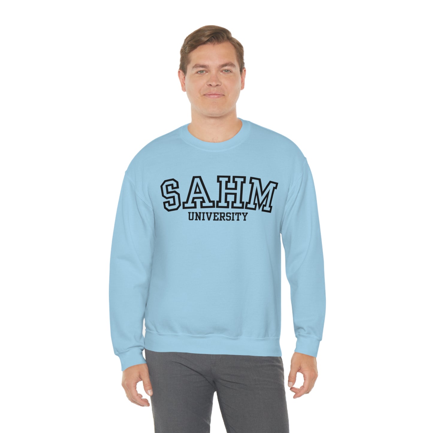 Stay At Home Mom U Sweatshirt