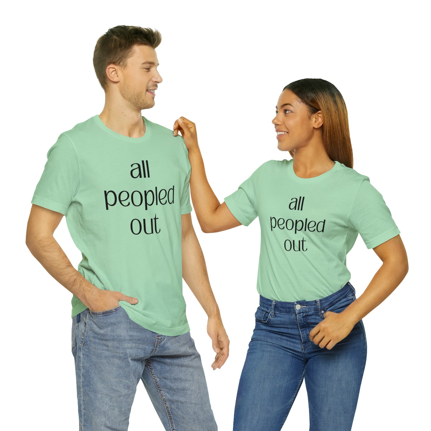 All Peopled Out