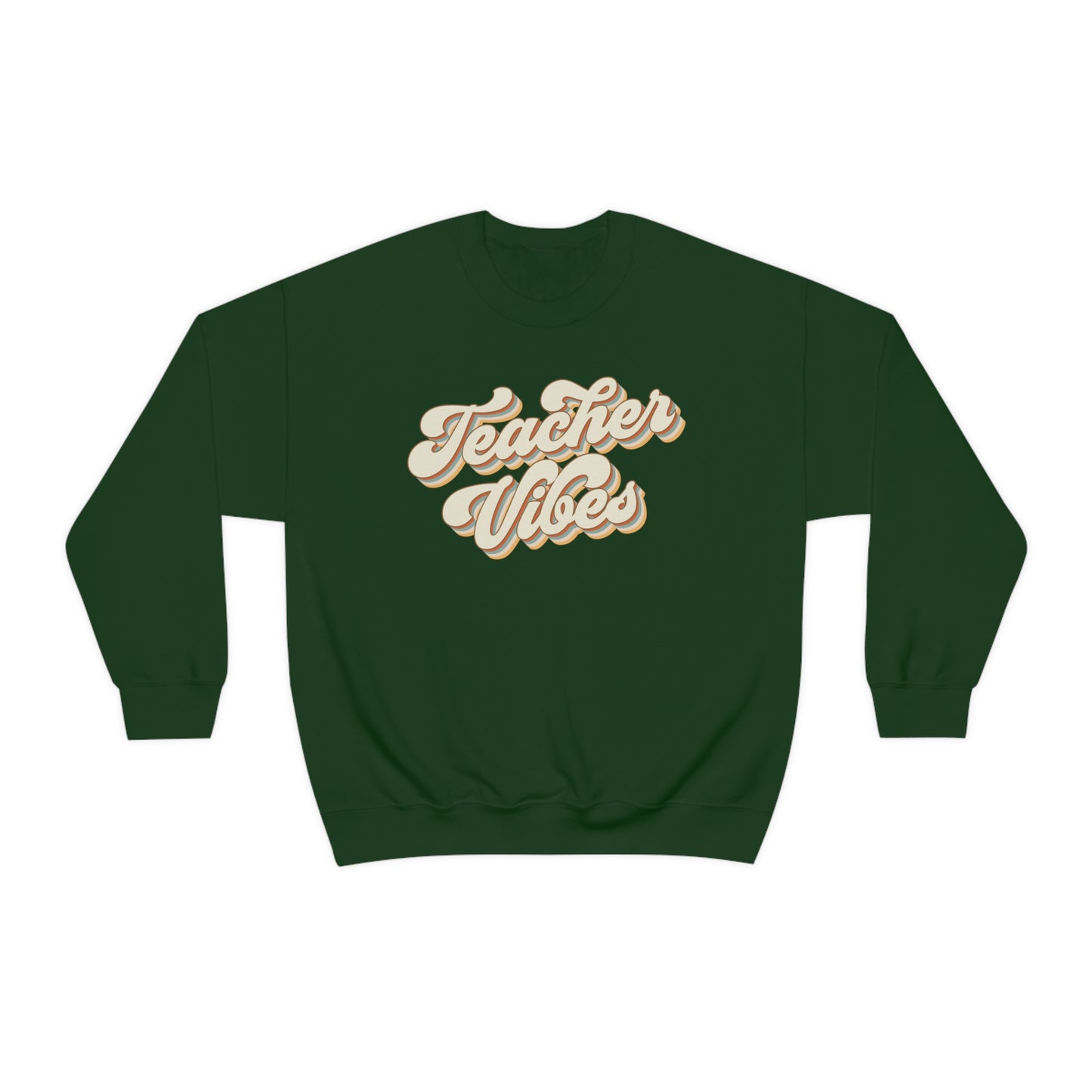 Teacher Vibes Sweatshirt