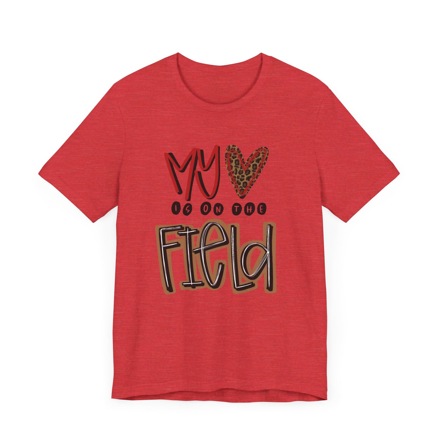 Heart On The Field Tee