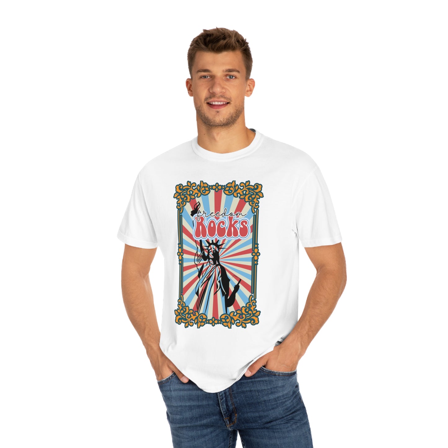 Lady Liberty Tee