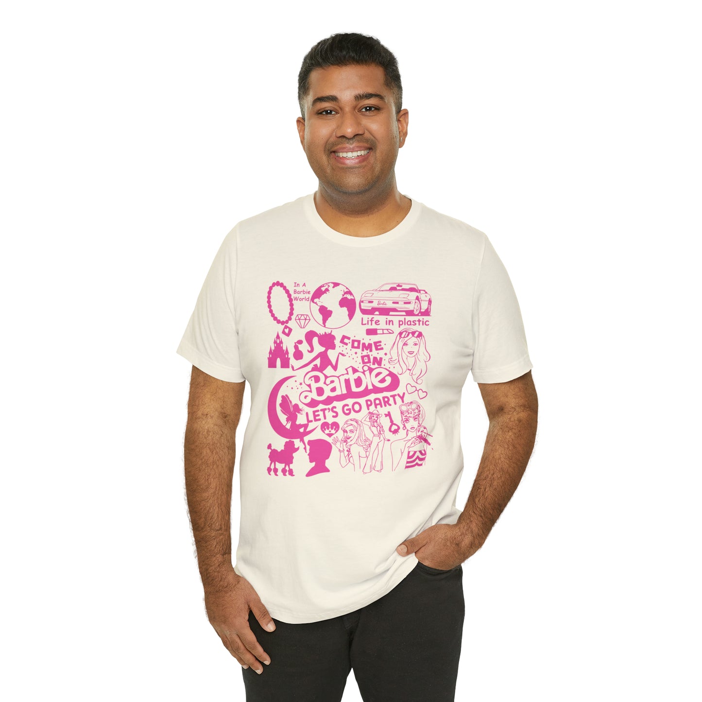 Barbie Oversized Graphic