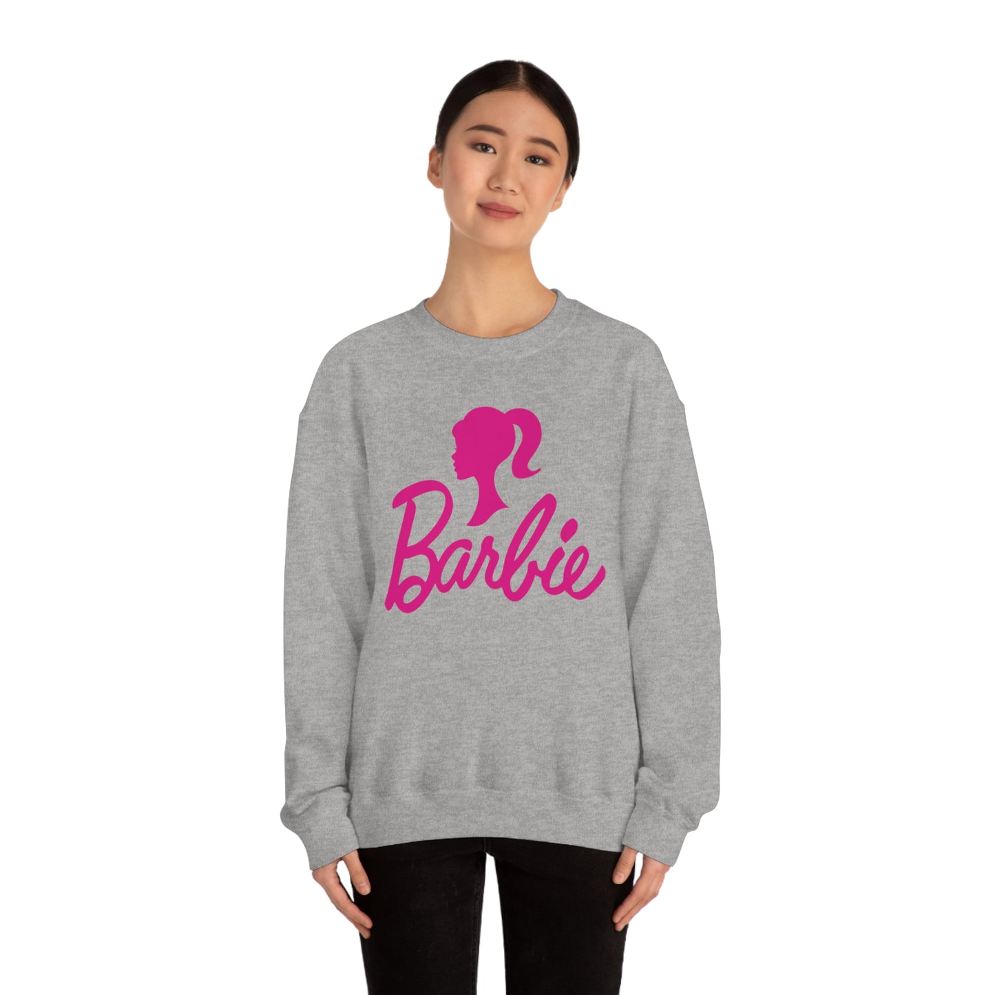 Barbie Silhouette Sweatshirt