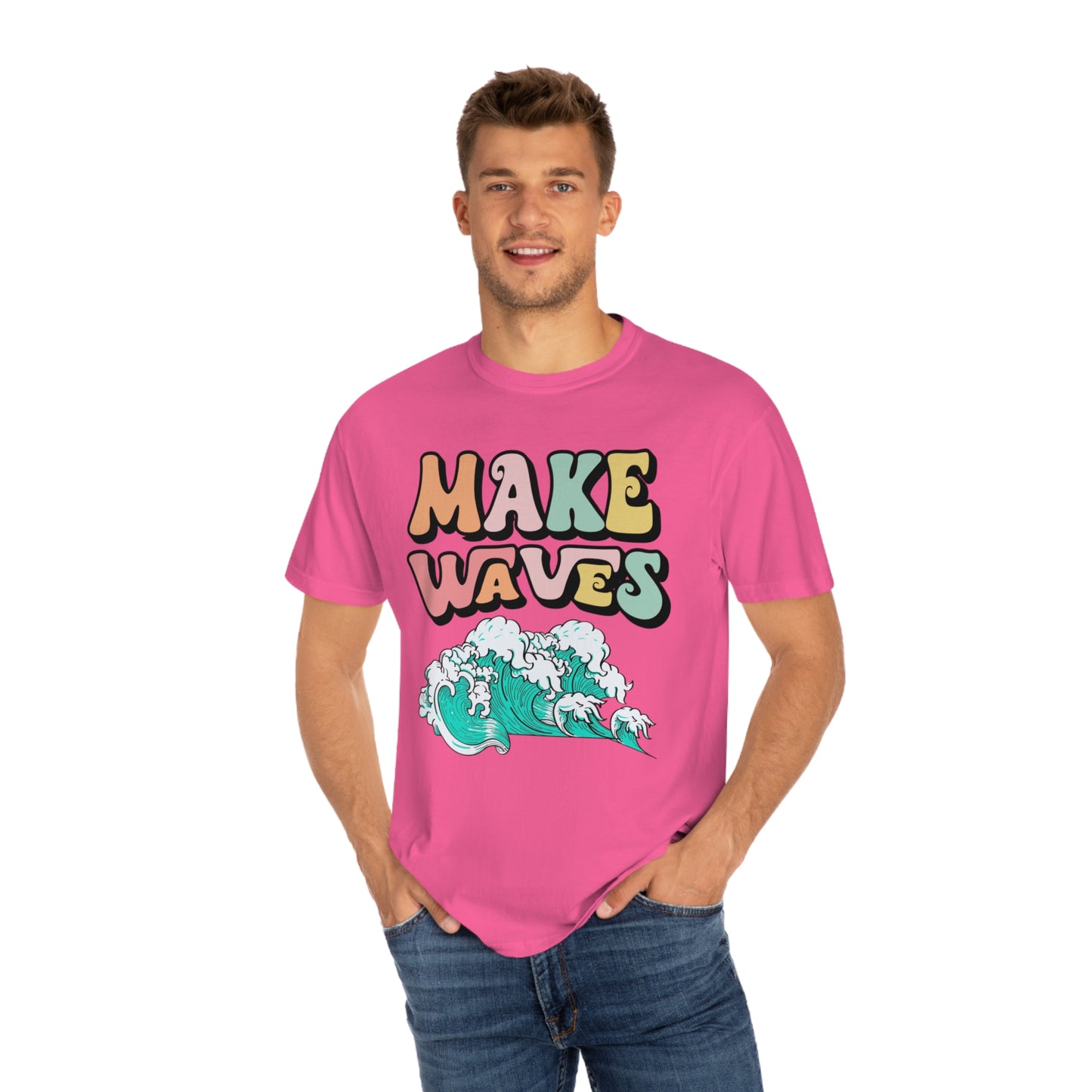 Waves Tee