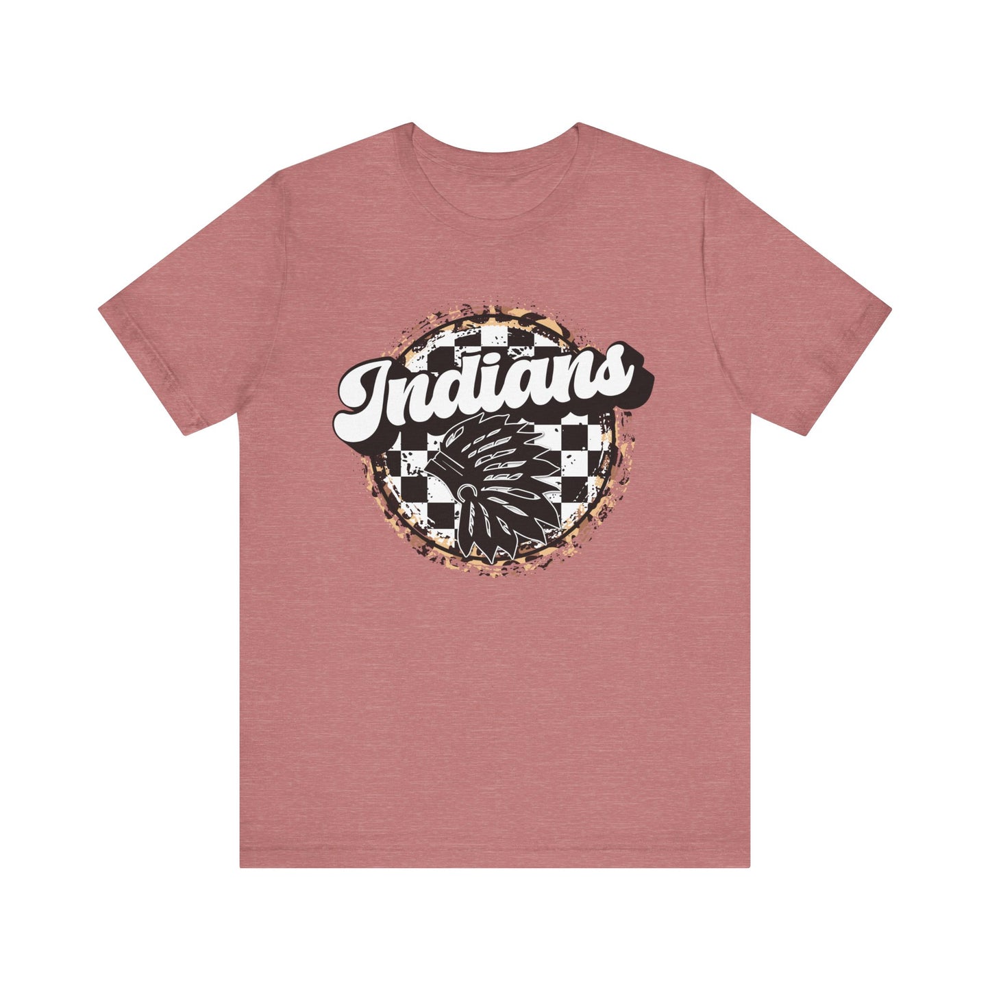 Indians Logo Tee
