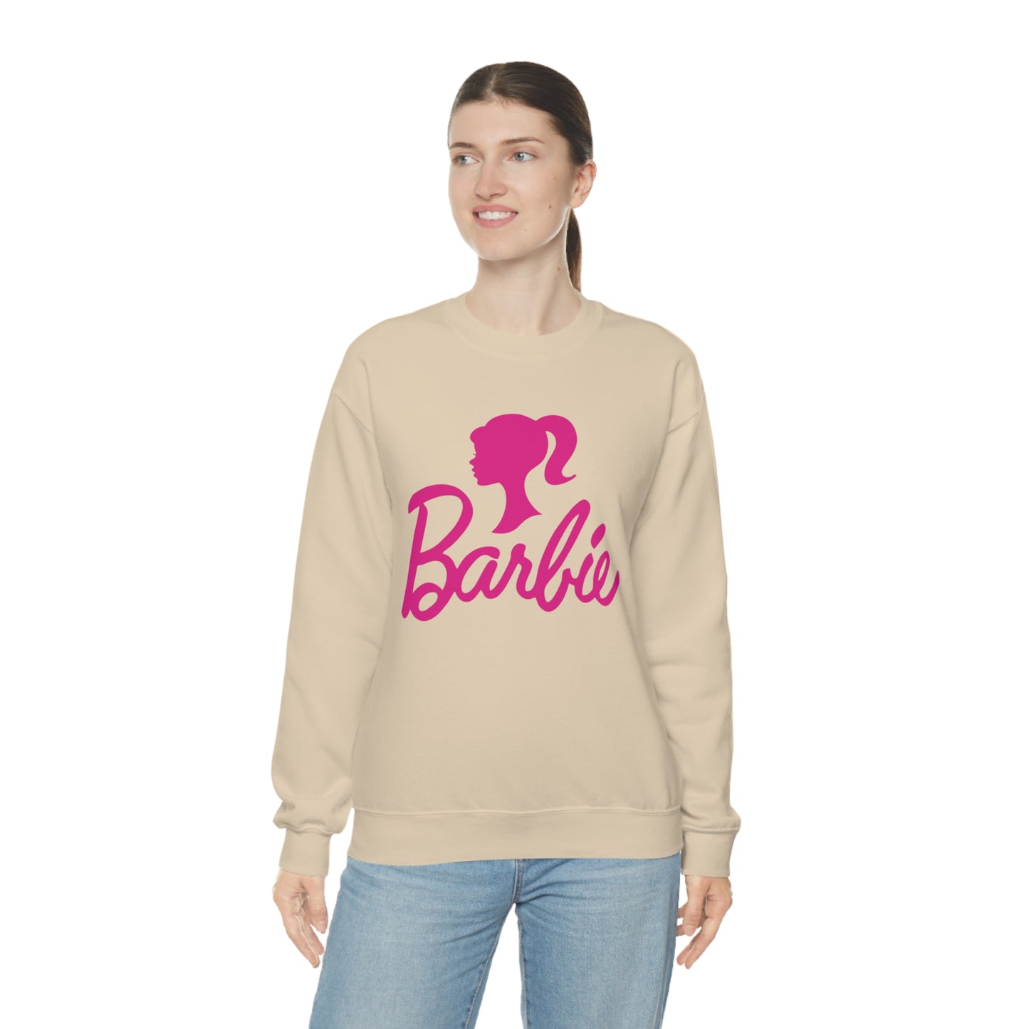 Barbie Silhouette Sweatshirt