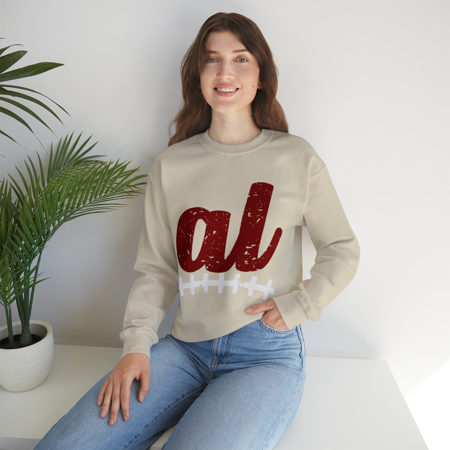 Alabama Laces Sweatshirt