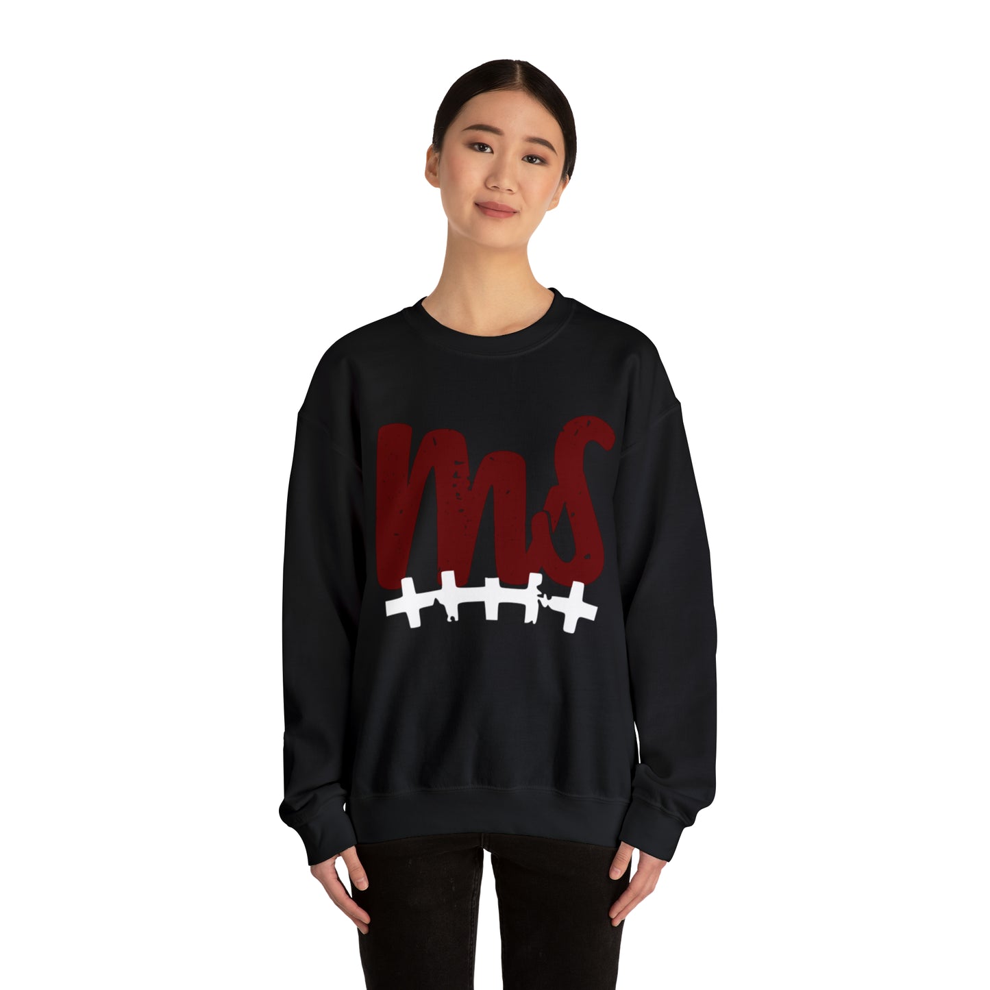 Mississippi Laces Sweatshirt