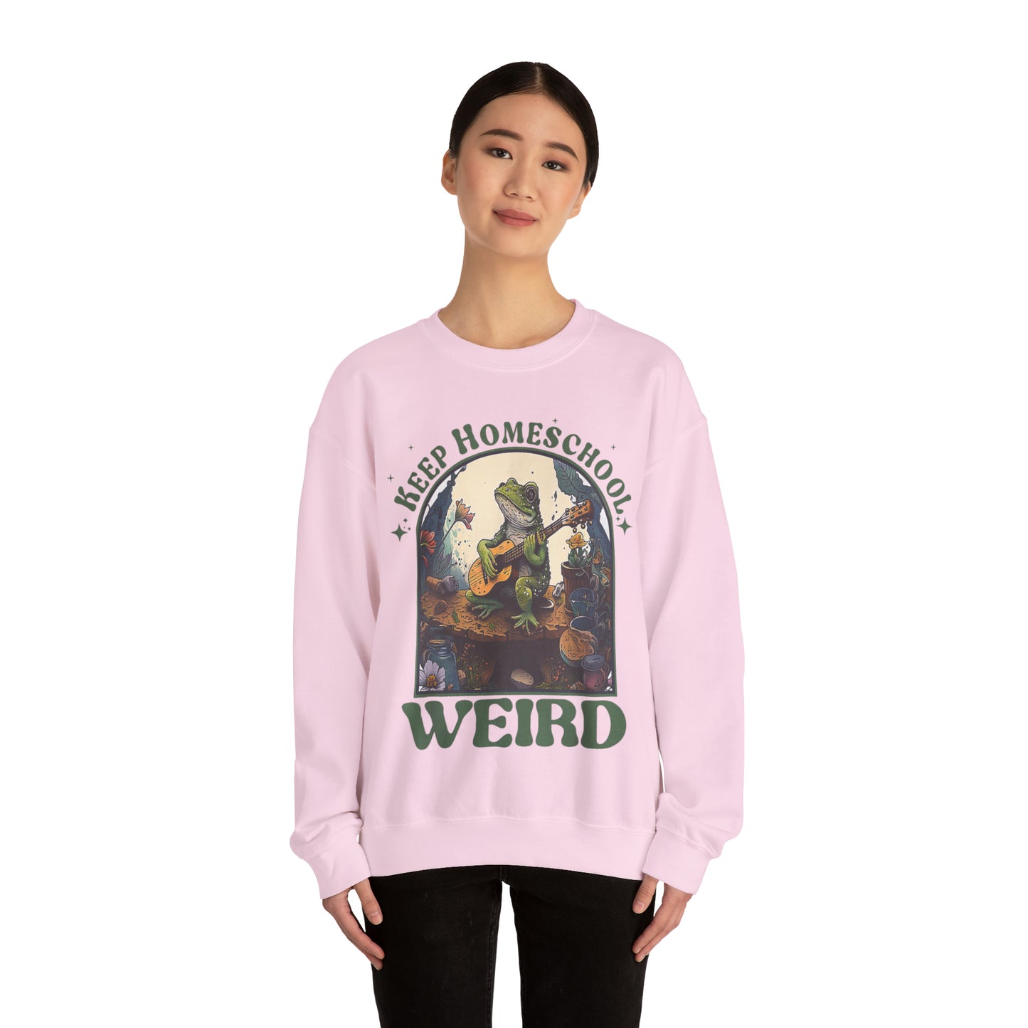 Keep Homeschool Weird Sweatshirt