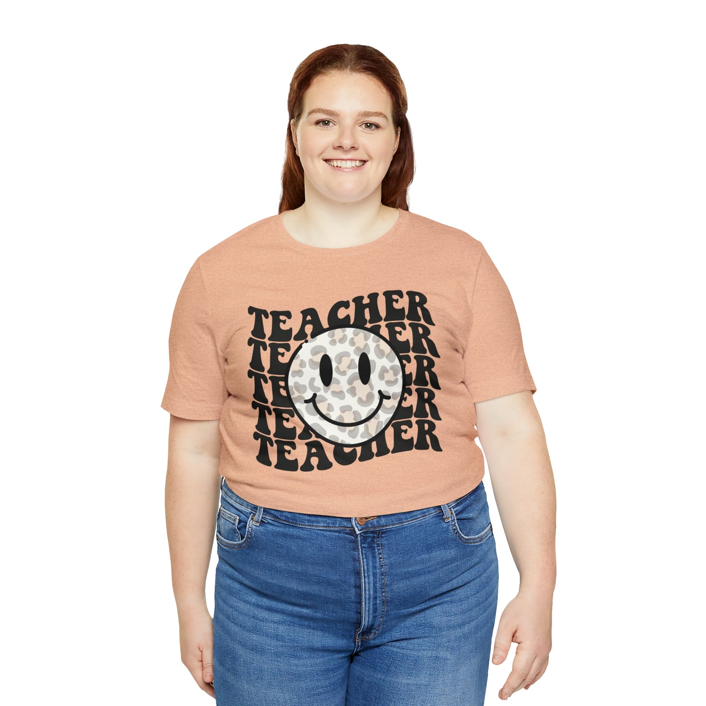 Smiley Teacher Tee