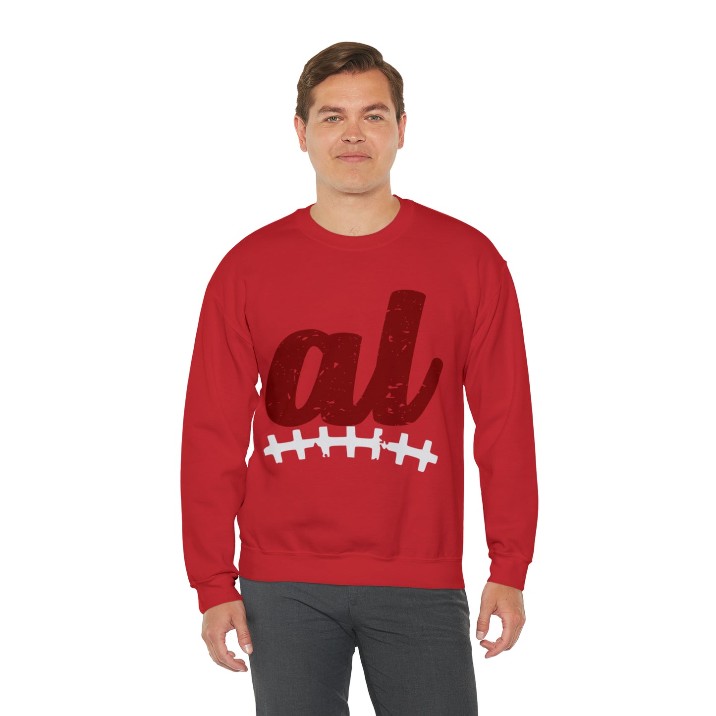 Alabama Laces Sweatshirt