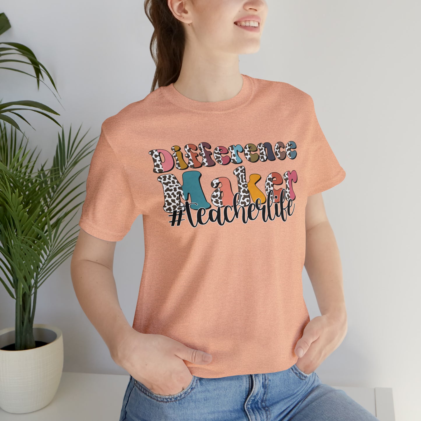 Difference Maker Tee