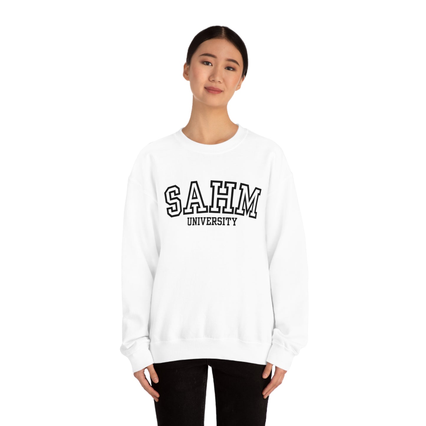 Stay At Home Mom U Sweatshirt