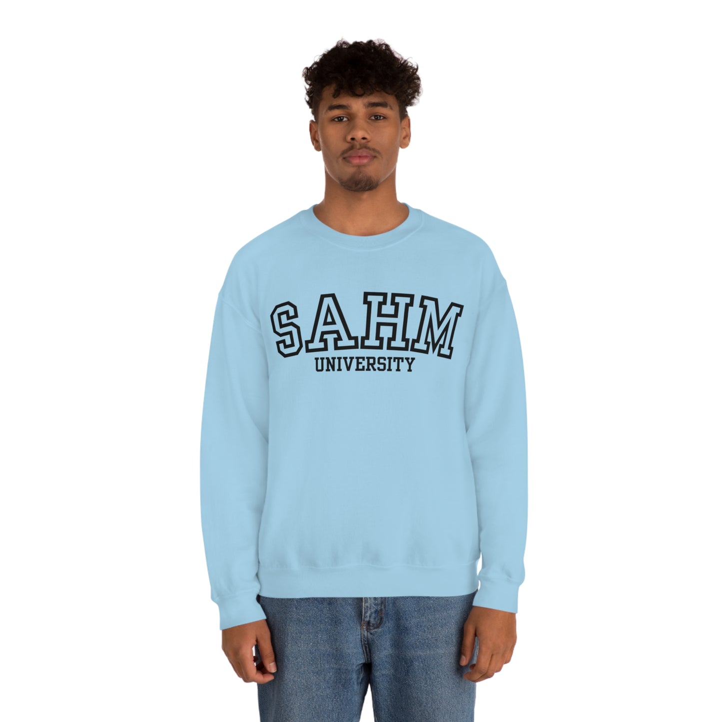 Stay At Home Mom U Sweatshirt