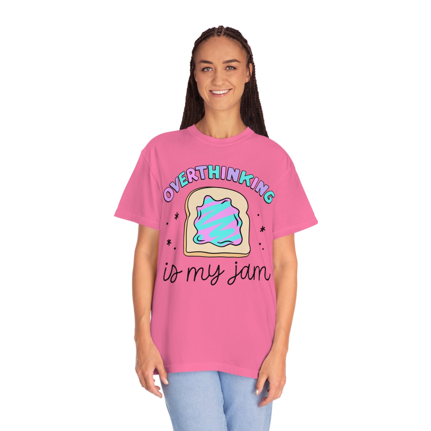 Overthinking Jam Tee