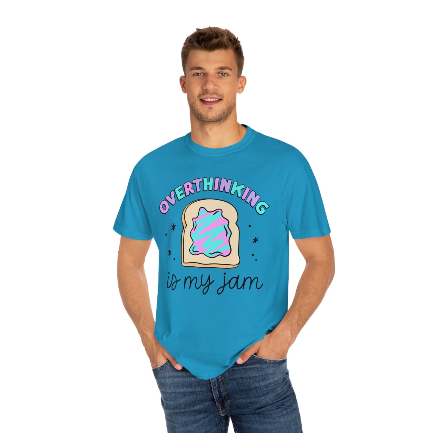 Overthinking Jam Tee