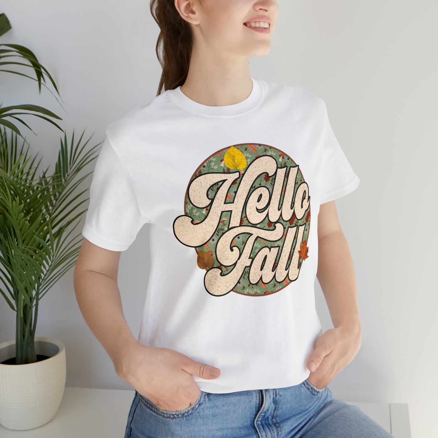Hello Fall Tee