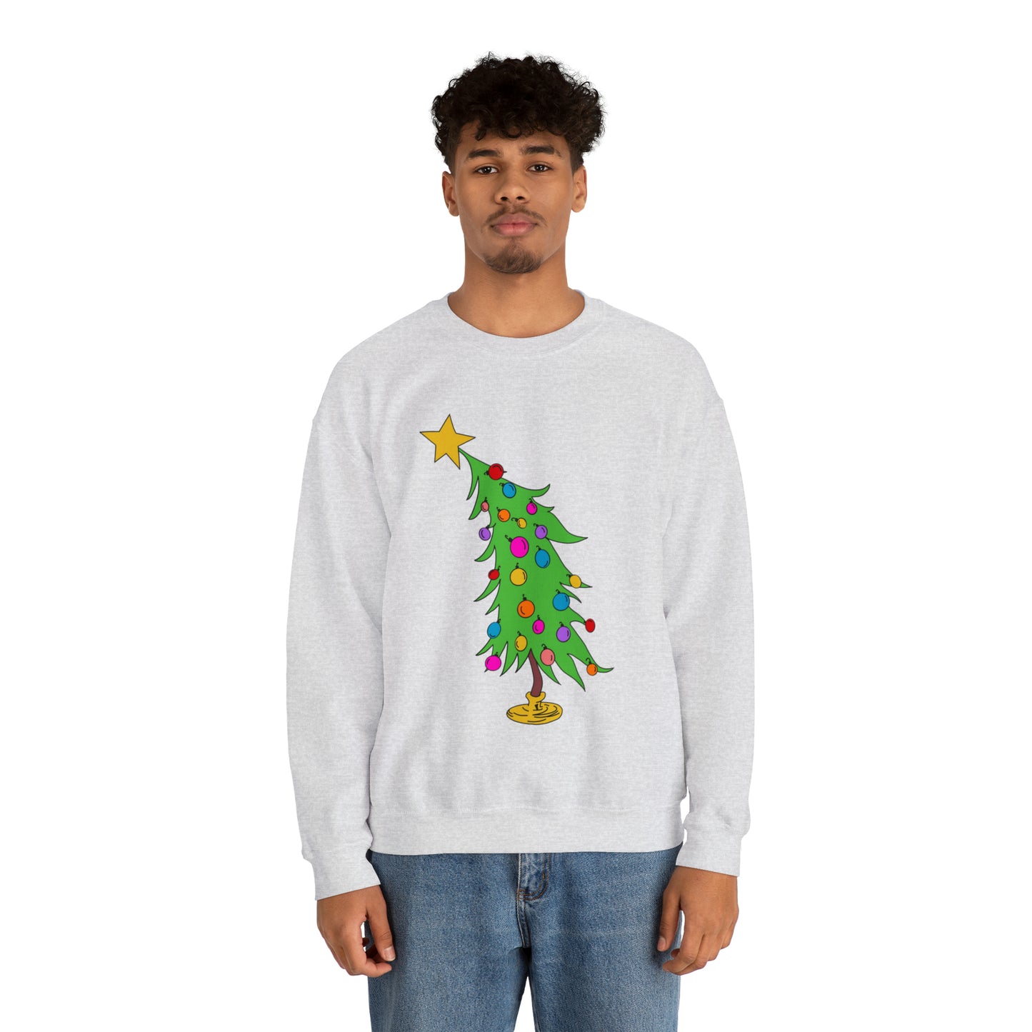 Grinch Tree Sweatshirt