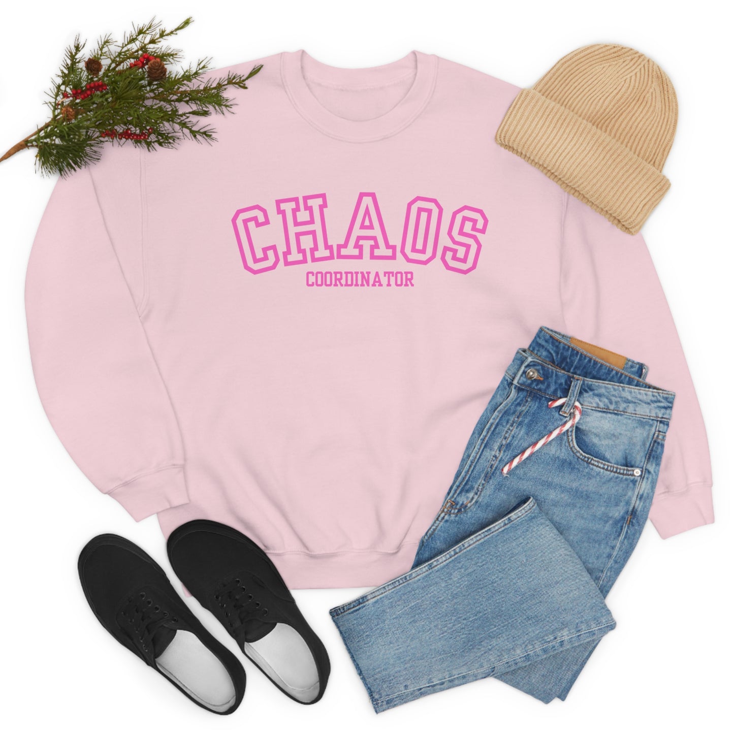 Chaos Coordinator Sweatshirt