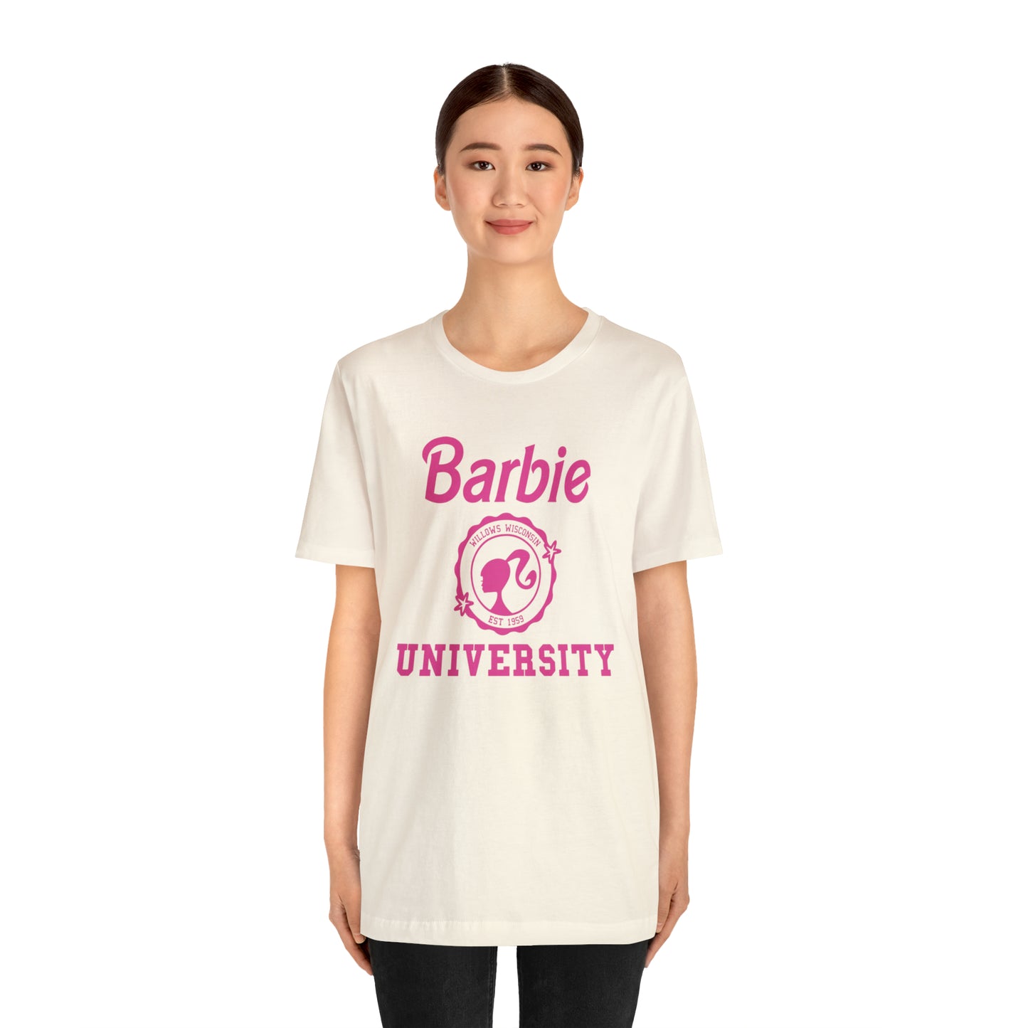 Adult Barbie U Tee