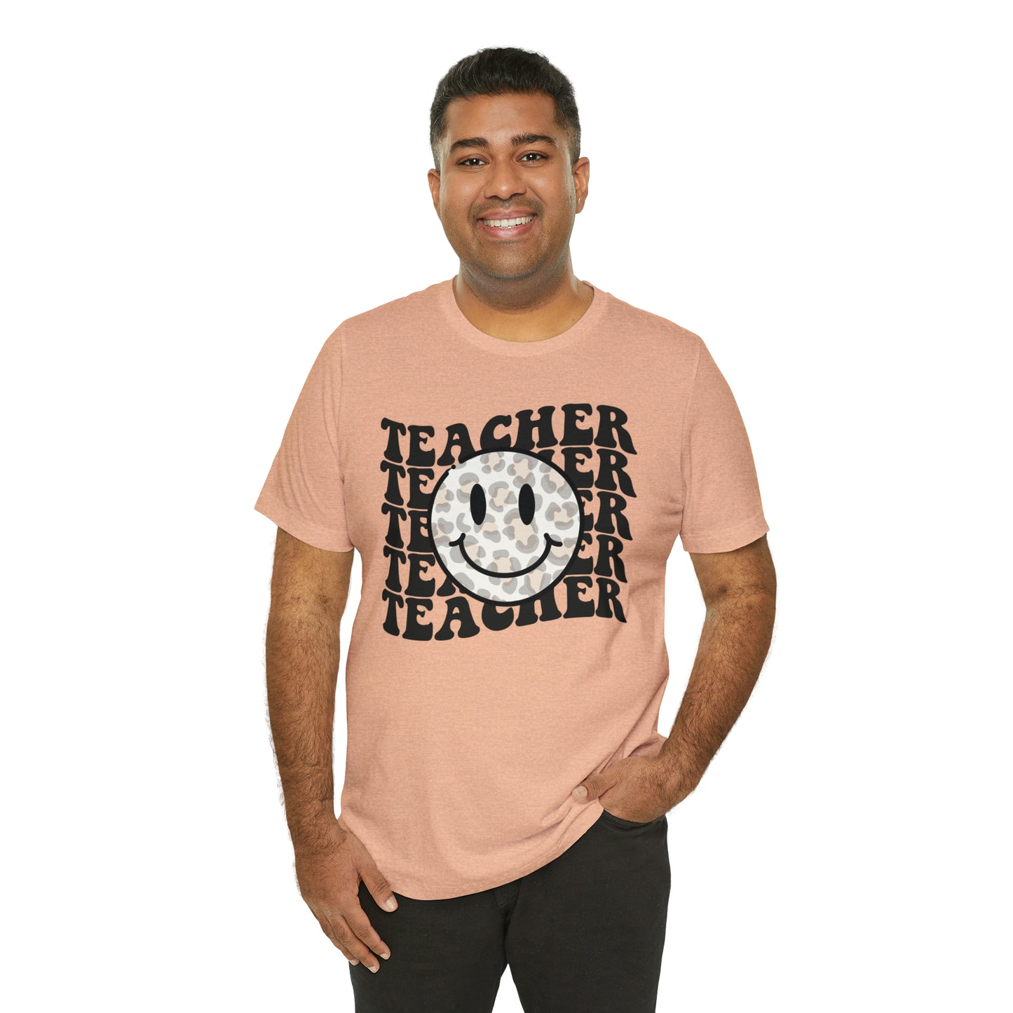 Smiley Teacher Tee