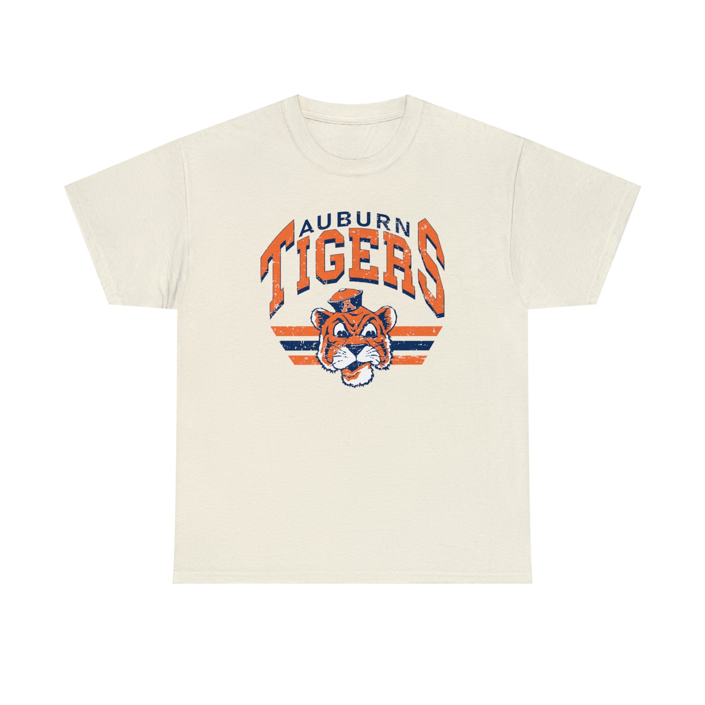 Retro Auburn Tee